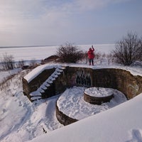 Photo taken at Форт 2-й Северный by Igor L. on 2/23/2018