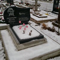 Photo taken at Новое Муринское кладбище by Igor L. on 11/27/2016