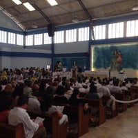 Photo taken at Santuário Nossa Senhora de Loreto by Isabella A. on 4/26/2015