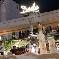 10/7/2023 tarihinde 𝓞̈𝓩𝓨𝓤̈𝓡𝓔𝓚ziyaretçi tarafından Dede Restaurant'de çekilen fotoğraf