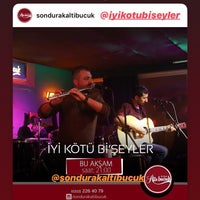 Foto tomada en Son Durak Altı Buçuk Cafe &amp;amp; Bar  por Veysi B. el 4/20/2019