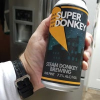 Photo taken at Steam Donkey Brewing Company by Ralph S. on 9/23/2021