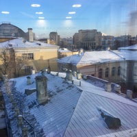 Photo taken at Московская биржа by Inna T. on 1/23/2019