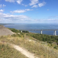 Photo taken at обрыв у нового моста by Юрий К. on 8/22/2015