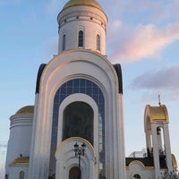 Photo taken at Храм Св. Вмч. Георгия Победоносца by Алексей Г. on 3/27/2021