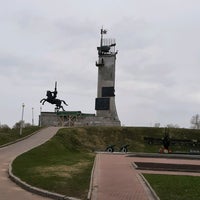Photo taken at Монумент Победы by Алексей Г. on 4/25/2021