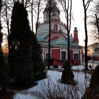 Photo taken at Храм святого Григория Неокесарийского by Алексей Г. on 3/29/2021