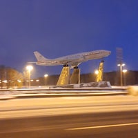 Photo taken at Самолет-памятник Ту-104 by Алексей Г. on 2/5/2021