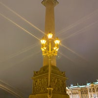 Photo taken at Alexander Column by Алексей Г. on 10/15/2021