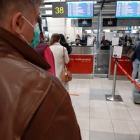 Photo taken at Check-in Area by Алексей Г. on 9/28/2020