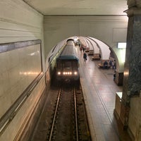 Photo taken at metro Sokol by Алексей Г. on 2/18/2022