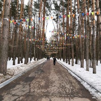 Photo taken at ПКиО Ёлочки by Алексей Г. on 3/23/2021