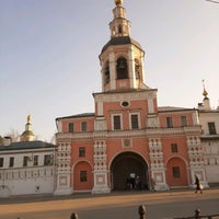 Photo taken at Danilov Monastery by Алексей Г. on 4/11/2021