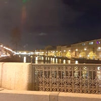 Photo taken at Измайловский мост by Алексей Г. on 4/23/2021