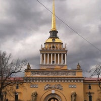 Photo taken at The Admiralty Building by Алексей Г. on 4/23/2021