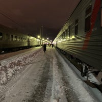 Photo taken at Ж/Д вокзал Брянск-Орловский by Алексей Г. on 1/22/2022