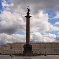 Photo taken at Alexander Column by Алексей Г. on 4/23/2021