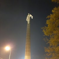 Photo taken at Yuri Gagarin Monument by Алексей Г. on 5/9/2021