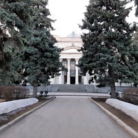 Photo taken at Сквер Антоновой by Алексей Г. on 3/29/2021