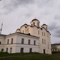 Photo taken at Никольский собор by Алексей Г. on 4/25/2021