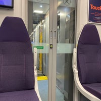 Photo taken at Heathrow Express Station (HX) - T5 by Faisal S. on 7/29/2023