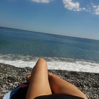 7/30/2017 tarihinde Любовь Л.ziyaretçi tarafından Grand M Beach'de çekilen fotoğraf