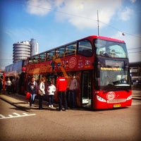 Photo taken at City Sightseeing Bus by Irina K. on 7/2/2013