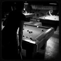 Photo taken at Barney&amp;#39;s Billiards Saloon by Michael V. on 1/19/2013
