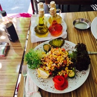 Photo taken at Mersi Cafe by Adviye B. on 9/12/2015