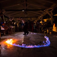 1/31/2018 tarihinde San Antonio Beach Restaurant &amp;amp; Barziyaretçi tarafından San Antonio Beach Restaurant &amp;amp; Bar'de çekilen fotoğraf