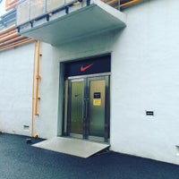 Photo taken at Nike Employee Store by k a. on 9/25/2015