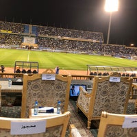 Photo taken at Prince Faisal Bin Fahad Stadium by À on 2/8/2018