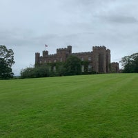 Photo taken at Scone Palace by Alexander T. on 7/21/2019