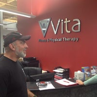 Photo taken at Vita Physical Therapy &amp;amp; Fitness by Ambrose W. on 5/29/2013