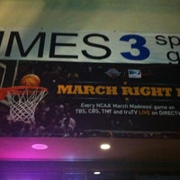 Photo taken at Times 3 Sports Grill by Jaime B. on 3/31/2013