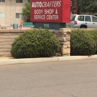 Photo taken at Auto Crafters by Jaime B. on 8/18/2014