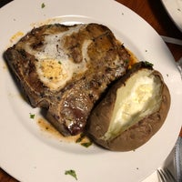 Photo taken at Malone&amp;#39;s Steak &amp;amp; Seafood by Maxim O. on 1/28/2019