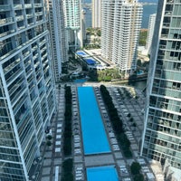 Photo taken at W Miami by Talia K. on 6/3/2023