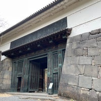 Photo taken at Shimizumon Gate by ハッシー on 2/9/2024