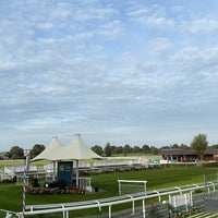 Photo taken at York Racecourse by HUSSAIN A. on 10/18/2023