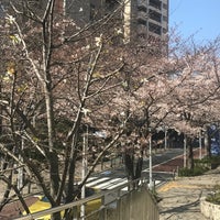 Photo taken at Roppongi Hills Bicycle parking lot for visitors by cdt t. on 4/4/2017