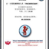 Yully Machinery Services Sdn Bhd 2 Tips