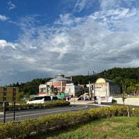 Photo taken at 道の駅 小坂田公園 by Kyo on 8/14/2023