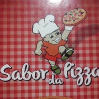 Photo taken at Sabor da Pizza by Cassio S. on 5/26/2014