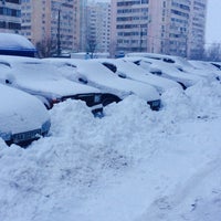 Photo taken at Многоуровневый паркинг by Людмила К. on 1/16/2016