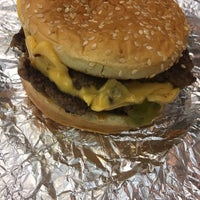 Photo taken at Five Guys by Matt B. on 10/16/2016