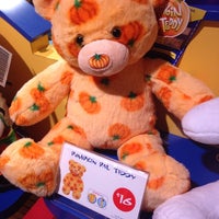 pumpkin pal teddy build a bear