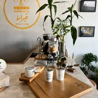 11/22/2022 tarihinde Yaraziyaretçi tarafından Qirat - Specialty Coffee'de çekilen fotoğraf