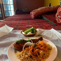 Photo taken at Azro Authentic Afghan Cuisine by A A. on 8/14/2021