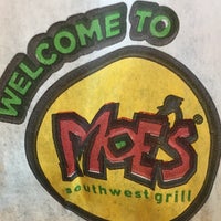 Photo taken at Moe&amp;#39;s Southwest Grill by Ilse O. on 3/7/2017
